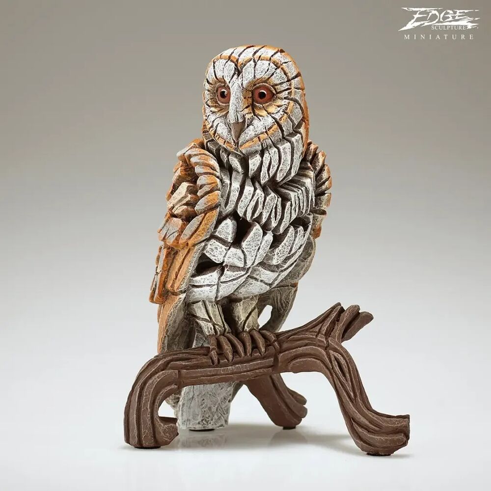 Edge Sculpture - Miniature Barn Owl