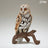 Edge Sculpture - Miniature Barn Owl
