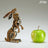 Edge Sculpture - Miniature Hare