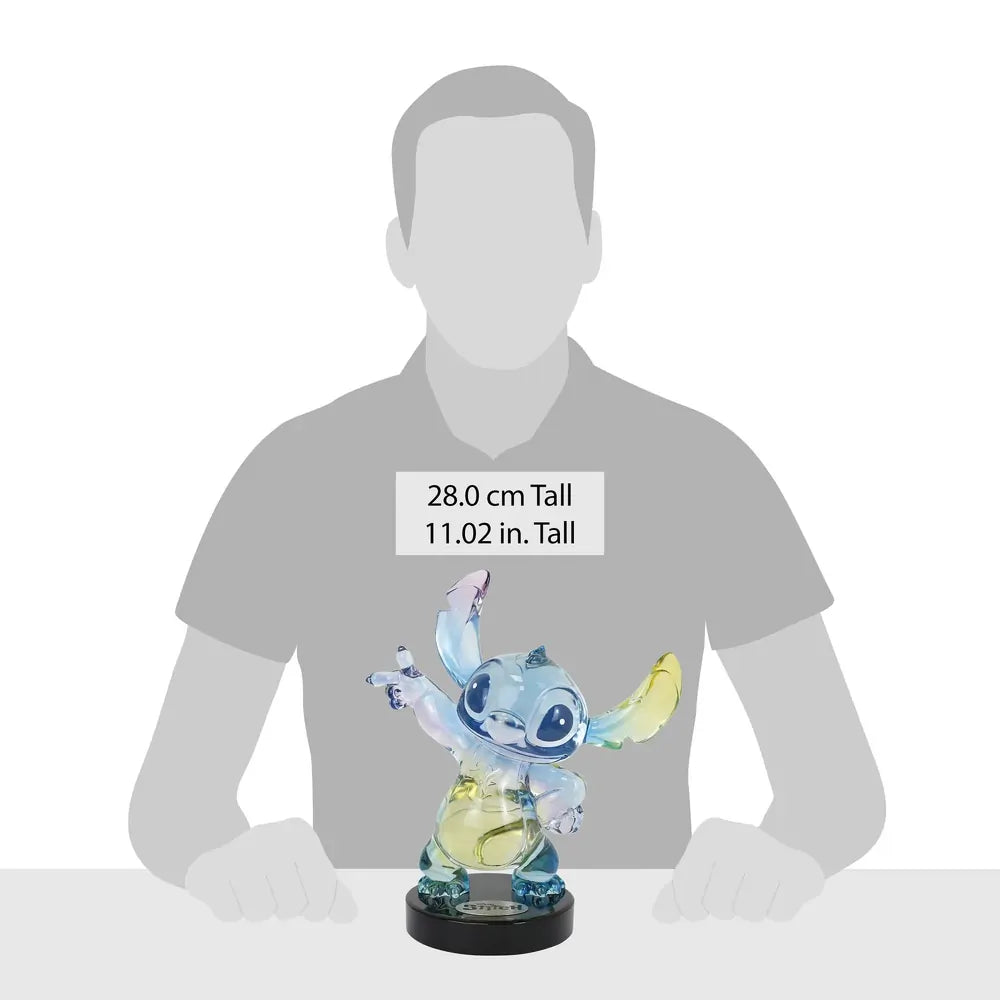 Disney Showcase Grand Jester Studios Disney Stitch - Numbered Limited Edition Stitch Transparent