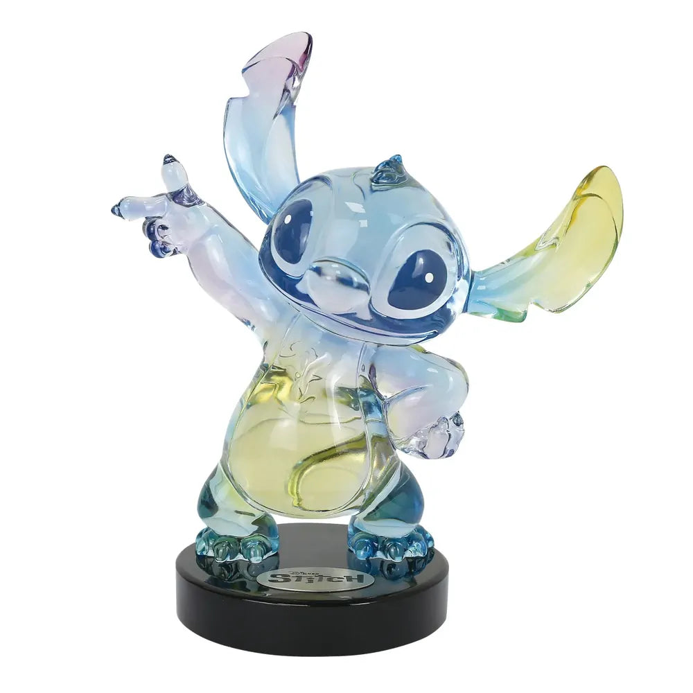 Disney Showcase Grand Jester Studios Disney Stitch - Numbered Limited Edition Stitch Transparent