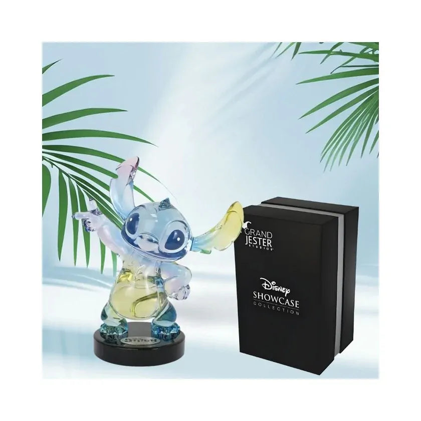 Disney Showcase Grand Jester Studios Disney Stitch - Numbered Limited Edition Stitch Transparent