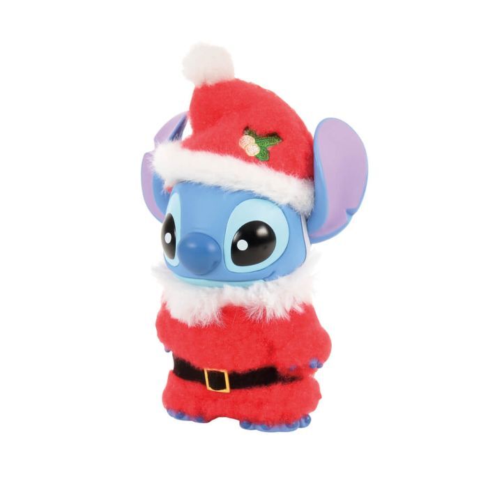 Grand Jester Studios Disney Stitch - Santa Outfit Figurine