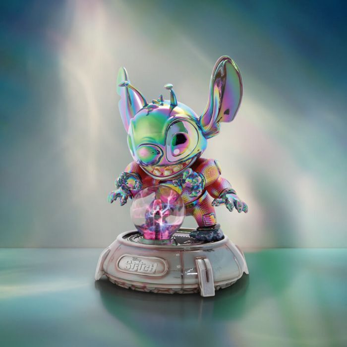 Grand Jester Studios Disney Stitch - Experiment 626 Light Up Figurine