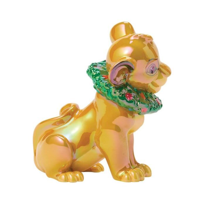 Grand Jester Studios Disney The Lion King - Simba Christmas Figurine