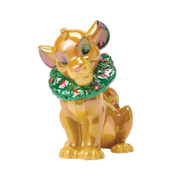 Grand Jester Studios Disney The Lion King - Simba Christmas Figurine