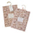 Pilbeam Living - Velvet Jungle Velvet Rose Scented Hanging Sachets (Pack of 4)
