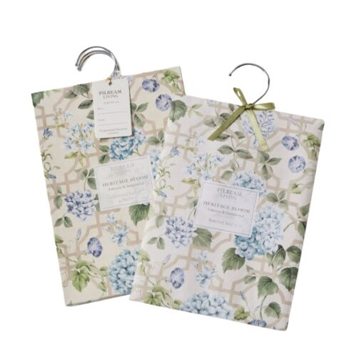 Pilbeam Living - Heritage Bloom Tuberose & Sandalwood Scented Hanging Sachets (Pack of 4)