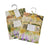 Pilbeam Living - Country Garden Lavender & Vanilla Scented Hanging Sachets (Pack of 4)