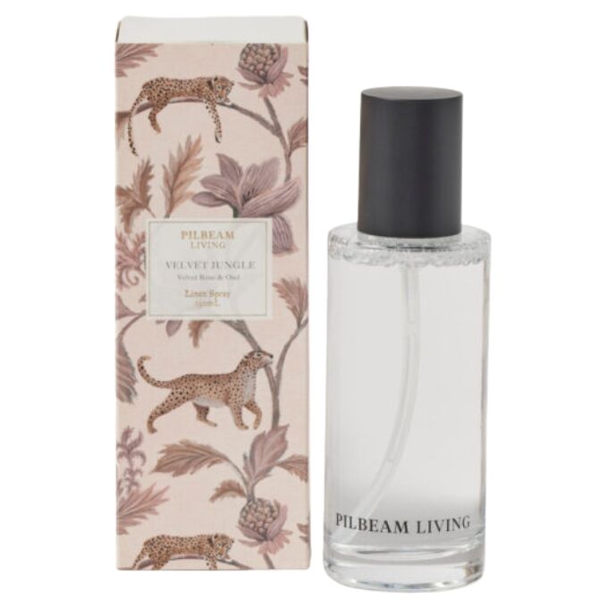 Pilbeam Living - Velvet Jungle Linen Spray - Velvet Rose