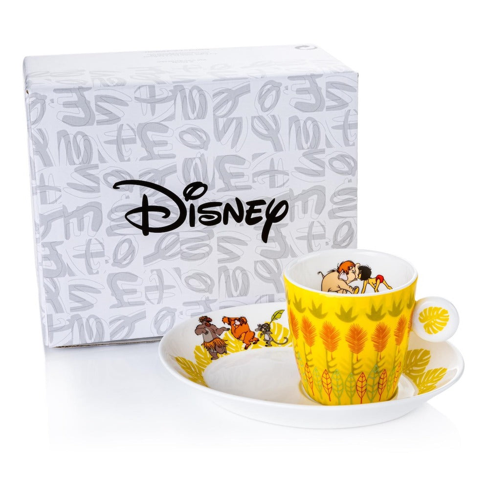 English Ladies The Jungle Book - Espresso Cup and Saucer