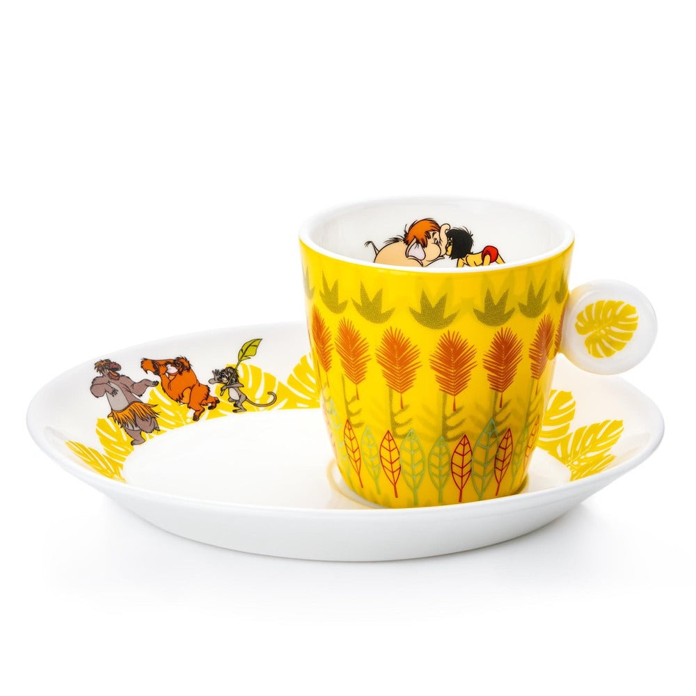 English Ladies The Jungle Book - Espresso Cup and Saucer