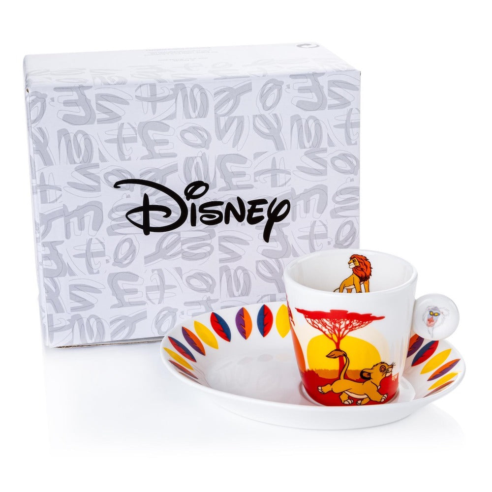 English Ladies The Lion King - Espresso Cup and Saucer