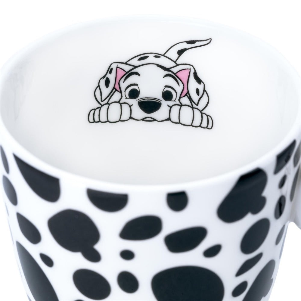 English Ladies 101 Dalmatians - Espresso Cup and Saucer