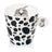 English Ladies 101 Dalmatians - Espresso Cup and Saucer