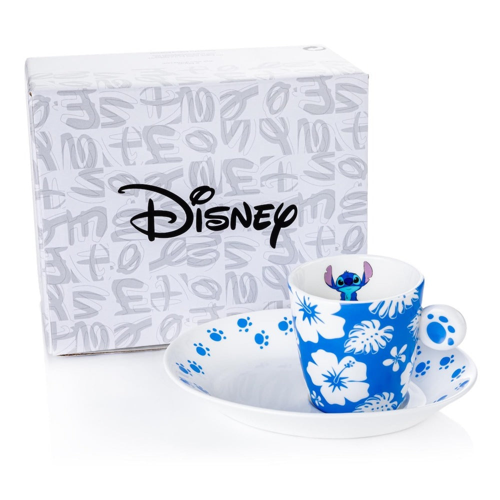 English Ladies Lilo & Stitch - Espresso Cup and Saucer