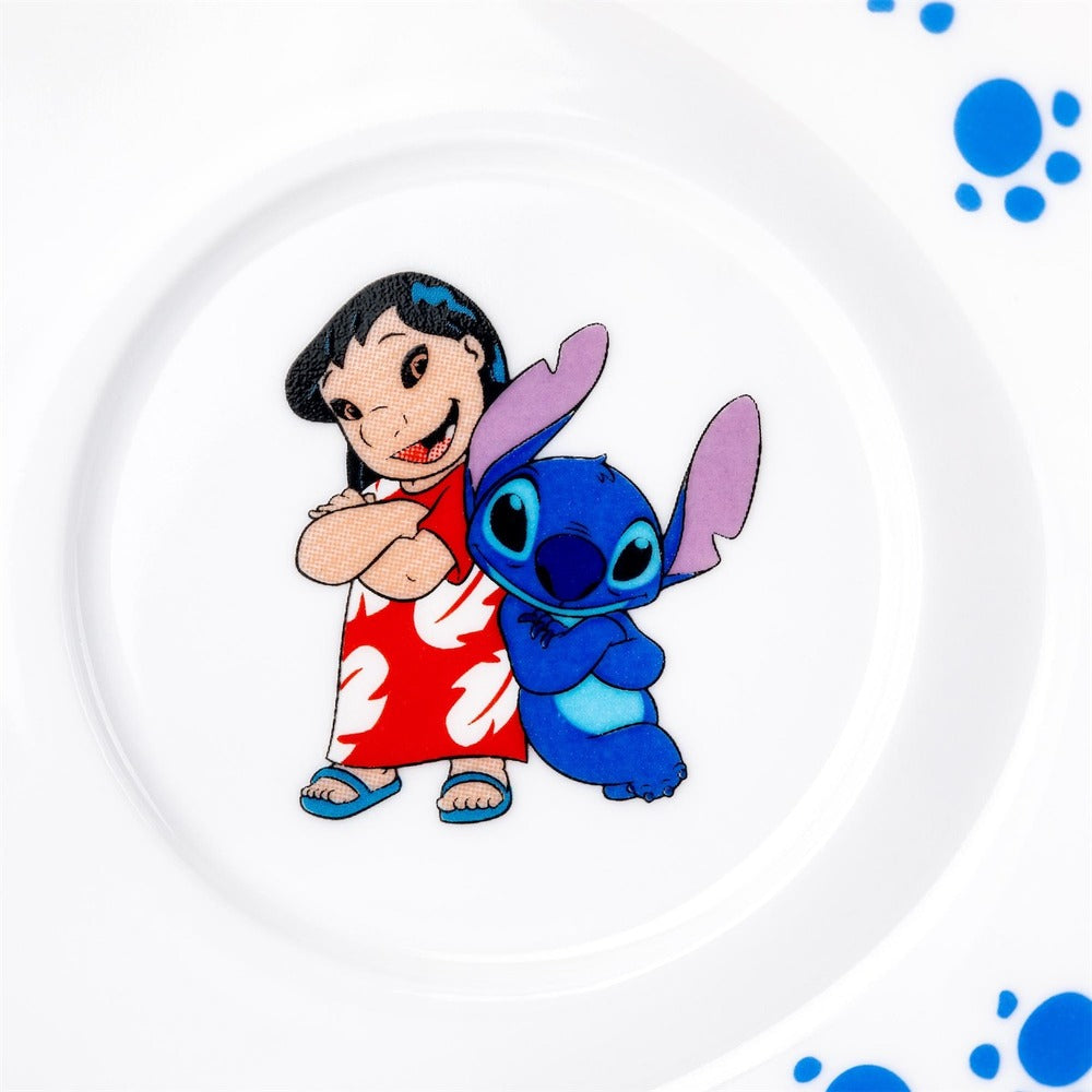 English Ladies Lilo & Stitch - Espresso Cup and Saucer