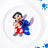 English Ladies Lilo & Stitch - Espresso Cup and Saucer