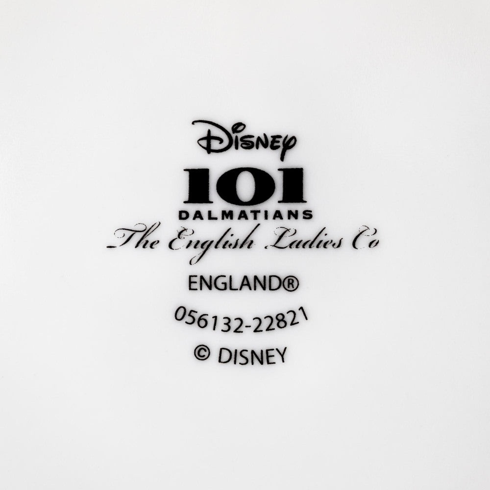 English Ladies 101 Dalmatians - Cruella - Cup And Saucer
