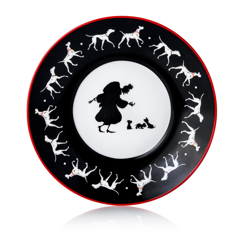English Ladies 101 Dalmatians - Cruella - Cup And Saucer