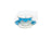English Ladies Frozen - Elsa - Cup And Saucer - Tea Set