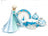 English Ladies Frozen - Elsa - Cup And Saucer - Tea Set