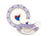 English Ladies Frozen - Anna - Cup And Saucer - Tea Set