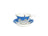 English Ladies Frozen - Sisters Forever - Cup And Saucer - Tea Set