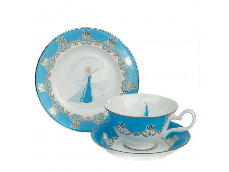English Ladies Frozen - Elsa - 16cm Plate