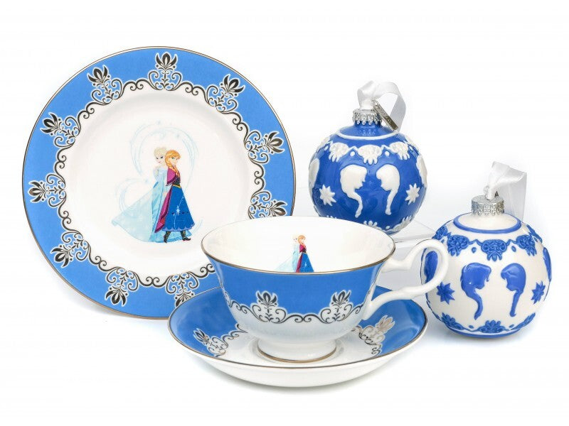 English Ladies Frozen - Sisters Forever - 16cm Plate
