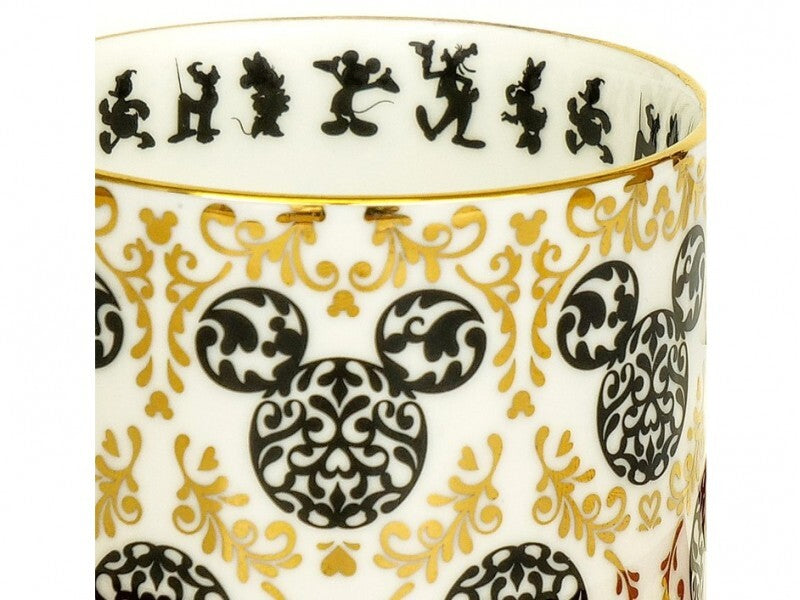 English Ladies Mickey Mouse Modern - Cup And Saucer - Tea Set