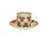 English Ladies Minnie Mouse Modern - Cup And Saucer - Tea Set