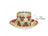 English Ladies Minnie Mouse Modern - Cup And Saucer - Tea Set