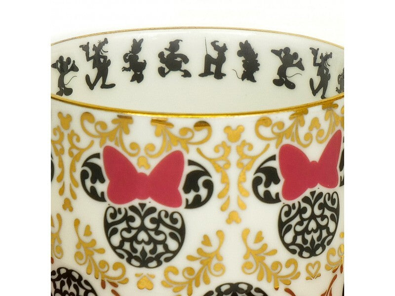 English Ladies Minnie Mouse Modern - Cup And Saucer - Tea Set