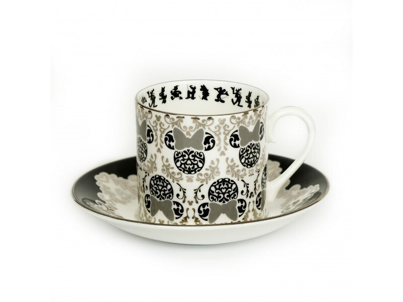 English Ladies Minnie Mouse Vintage - Cup And Saucer - Tea Set