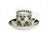 English Ladies Minnie Mouse Vintage - Cup And Saucer - Tea Set