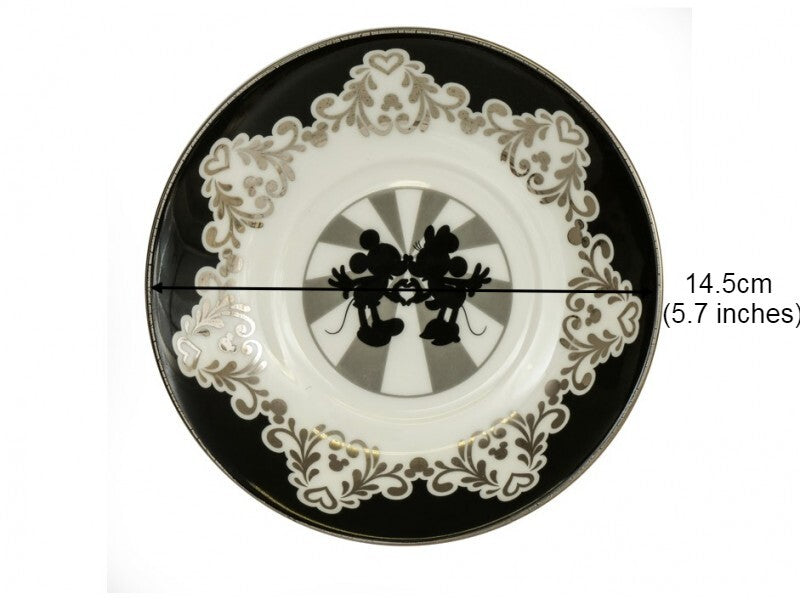 English Ladies Minnie Mouse Vintage - Cup And Saucer - Tea Set