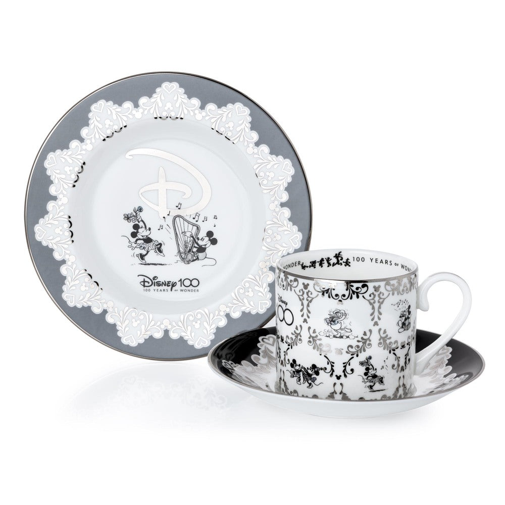 English Ladies D100 - Mickey - Cup And Saucer