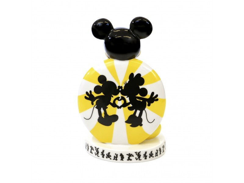 English Ladies Mickey Mouse Modern Figurine