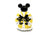 English Ladies Mickey Mouse Modern Figurine