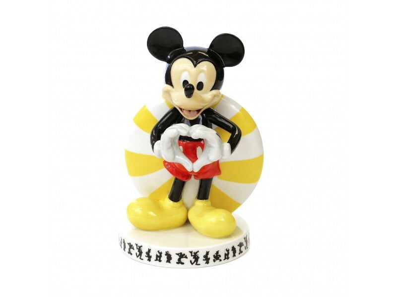 English Ladies Mickey Mouse Modern Figurine