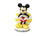 English Ladies Mickey Mouse Modern Figurine