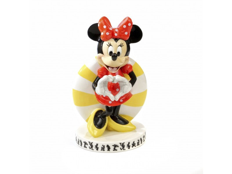 English Ladies Minnie Mouse Modern Figurine