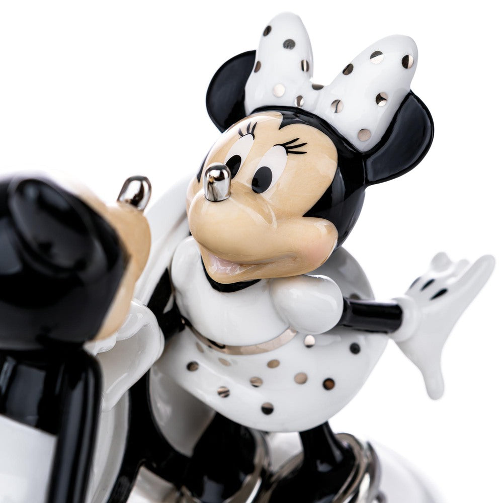 English Ladies D100 - Mickey And Minnie - Figurine