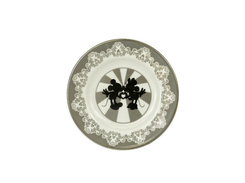 English Ladies Mickey and Minnie Mouse Vintage - 16cm Plate
