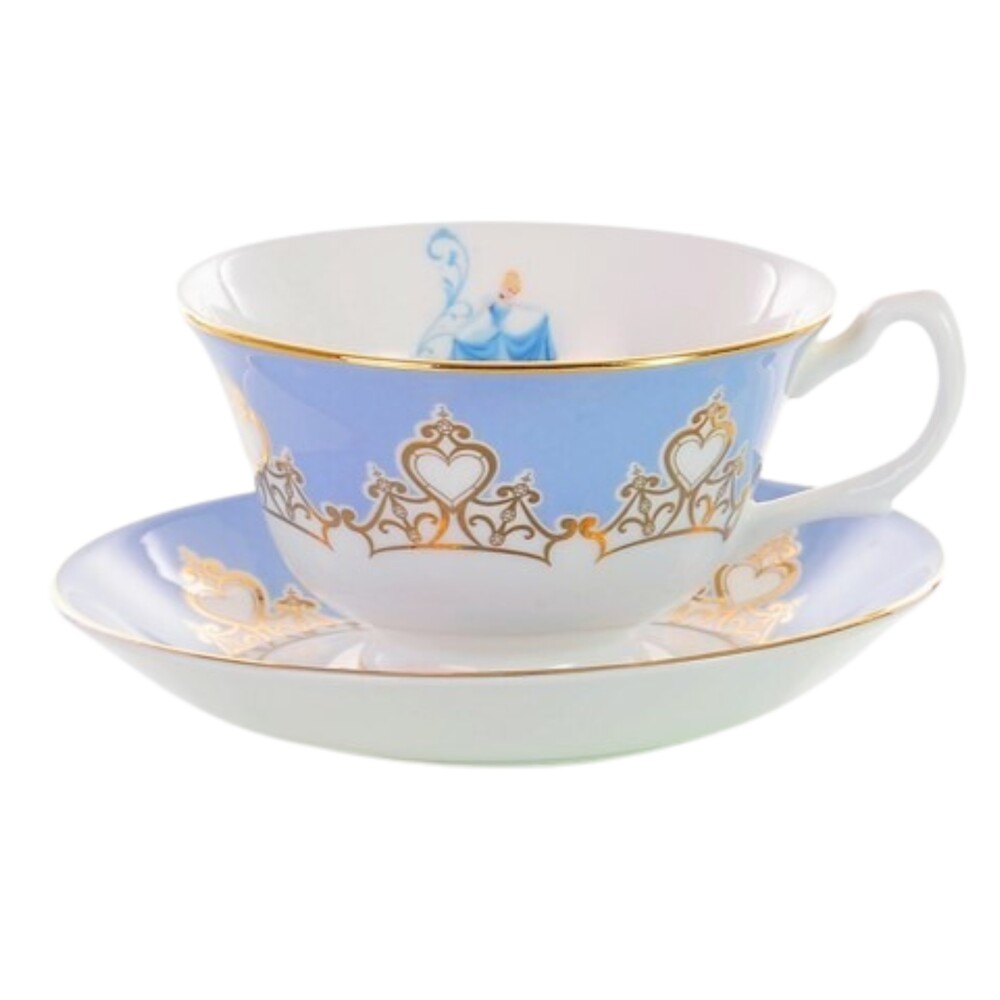 English Ladies Cinderella - Cup And Saucer - Tea Set