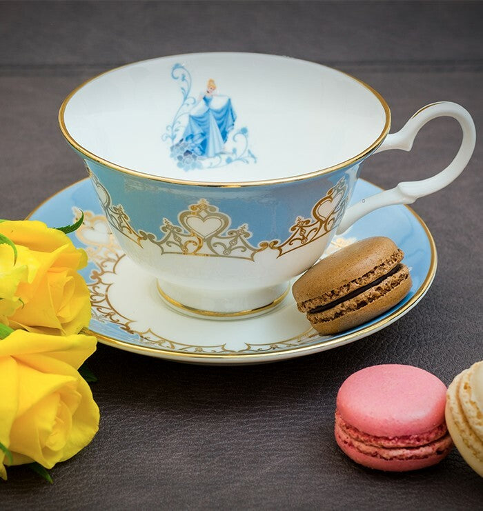 English Ladies Cinderella - Cup And Saucer - Tea Set