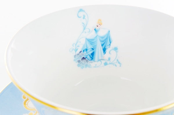 English Ladies Cinderella - Cup And Saucer - Tea Set