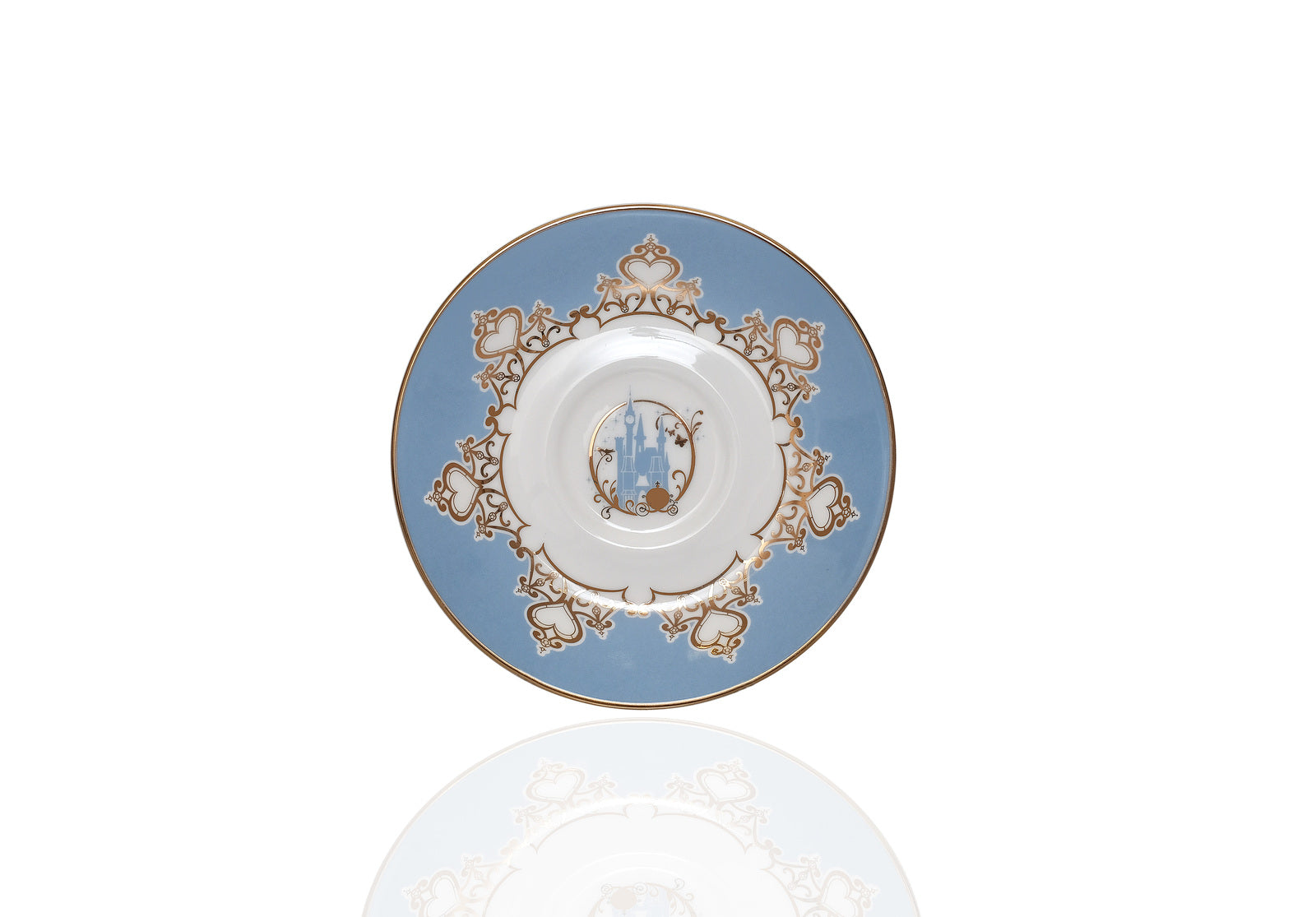 English Ladies Cinderella - Cup And Saucer - Tea Set