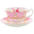 English Ladies Sleeping Beauty - Aurora - Cup And Saucer - Tea Set